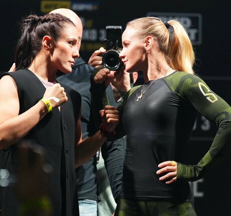 Valentina Shevchenko erotic star photos