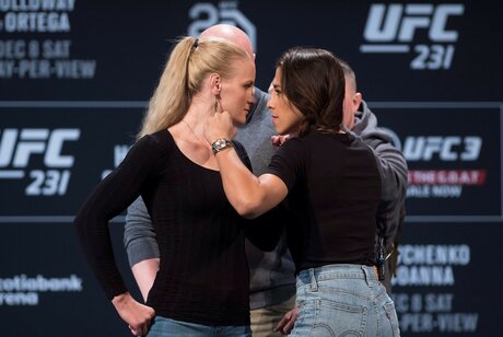 Valentina Shevchenko star top archive