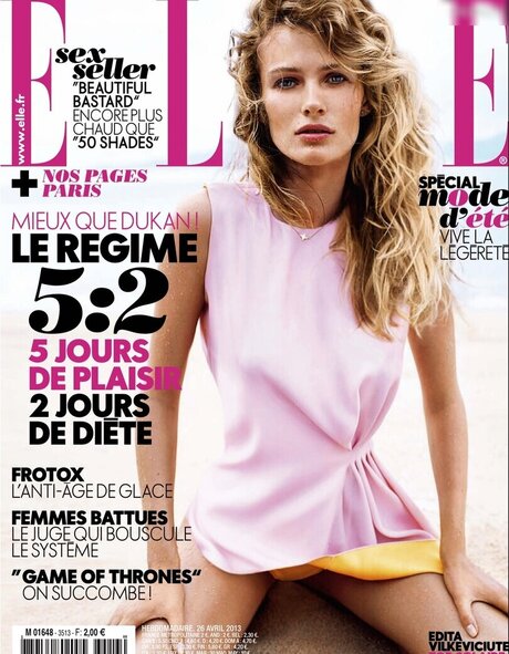 Edita Vilkeviciute hd model picture