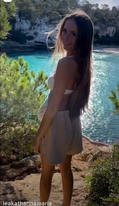 Lea Katharina Maria model pretty photo