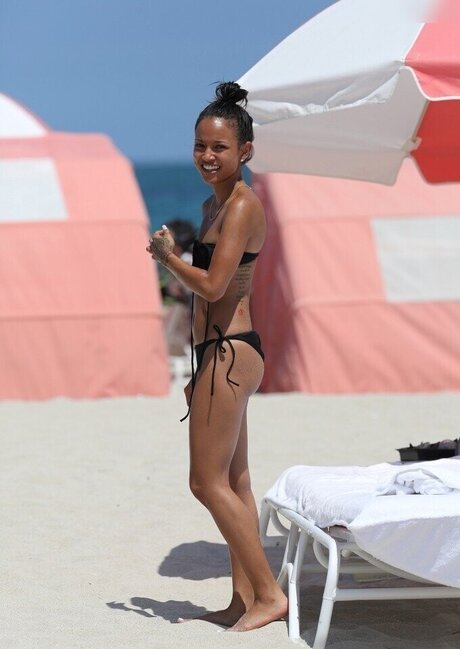 Karrueche Tran art pornstar img