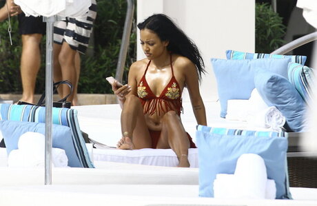 Karrueche Tran high quality model picture