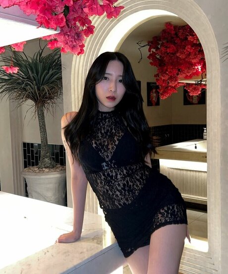 Mena Noona model top picture