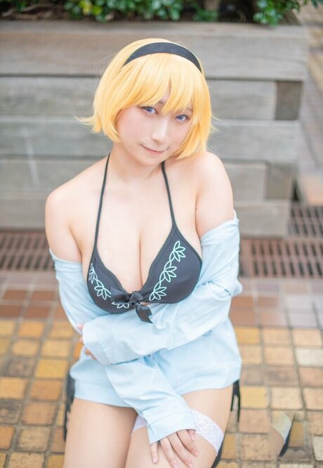 fu cosplay31 high quality model image