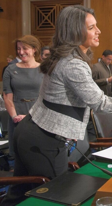 Tulsi Gabbard art star picture