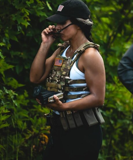 Tulsi Gabbard model beautiful photos