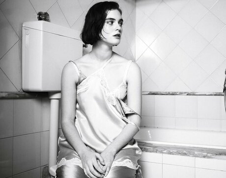 Caterina Ferioli model nice galleries