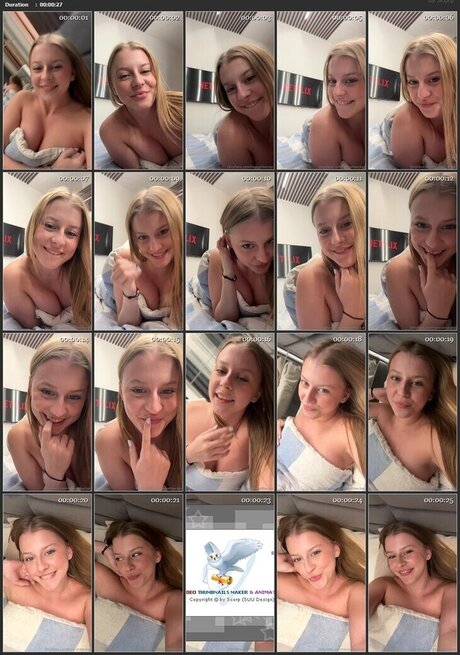 Hannah Becker naked model photo