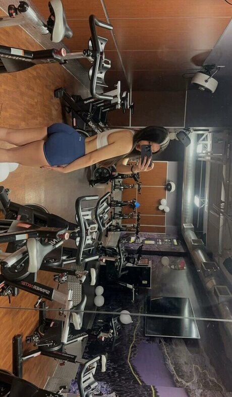 gym asian onlyfans nice photo