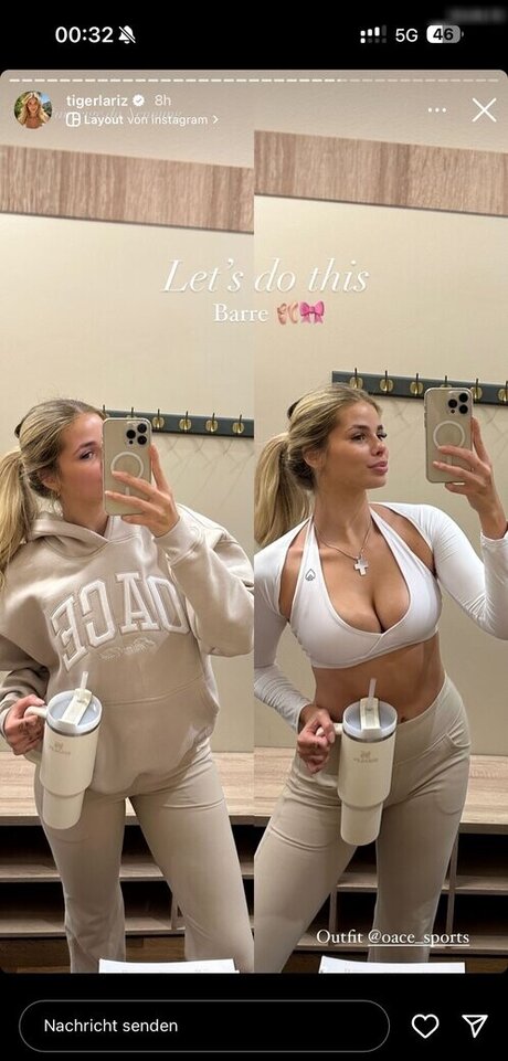 Larissa Neumann pretty model pictures