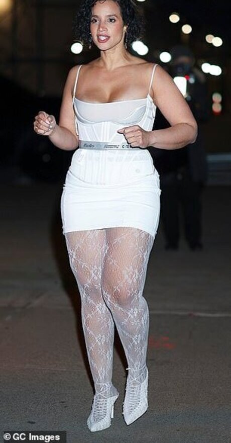 Dascha Polanco model porn pics