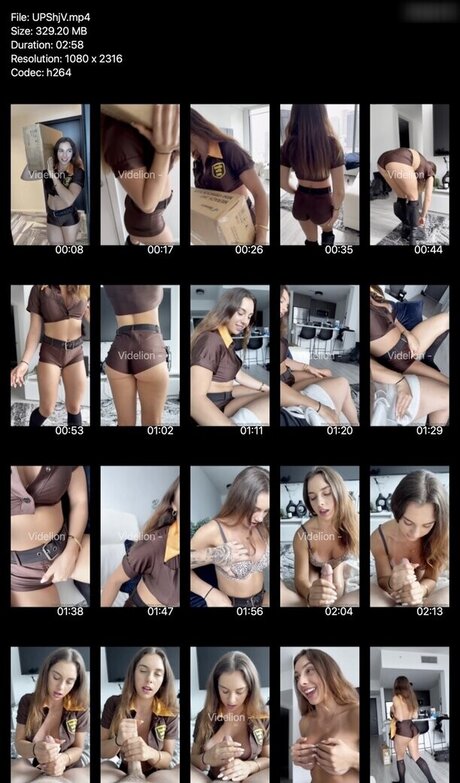 Grace Robert naked pornstar gallery