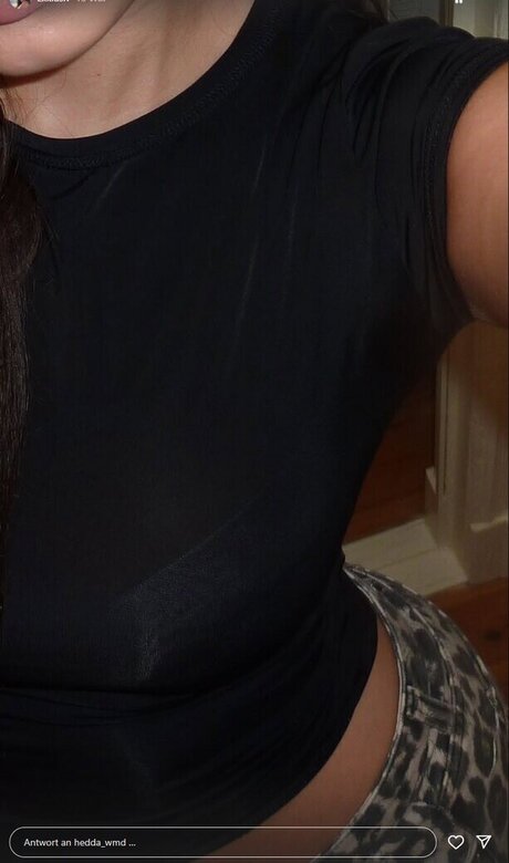 Hedda wmd model exclusive pics