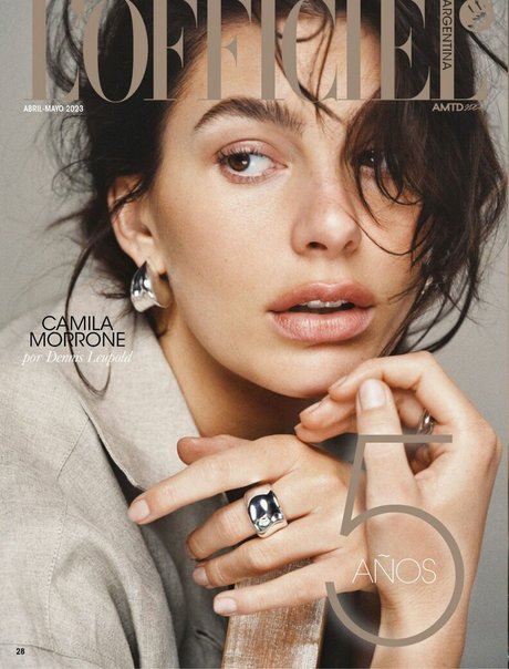 Camila Morrone best model archive