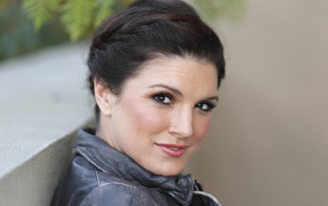 Gina Carano star perfect photos
