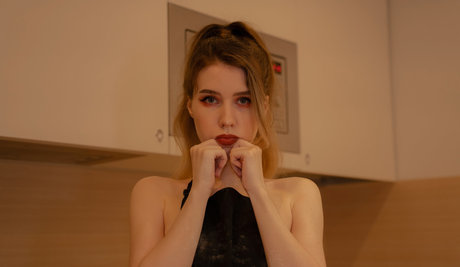 Mood Asmr model high quality photo