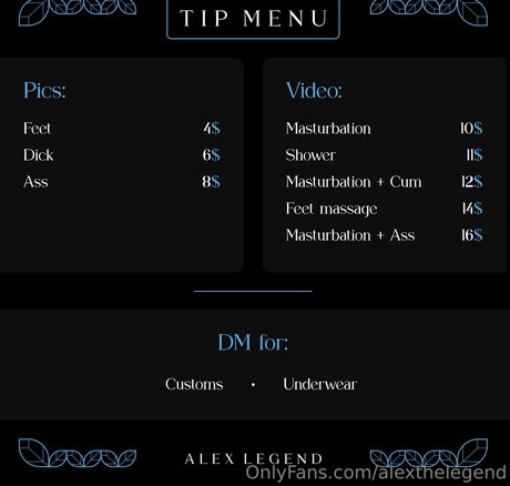 alexthelegend model art image