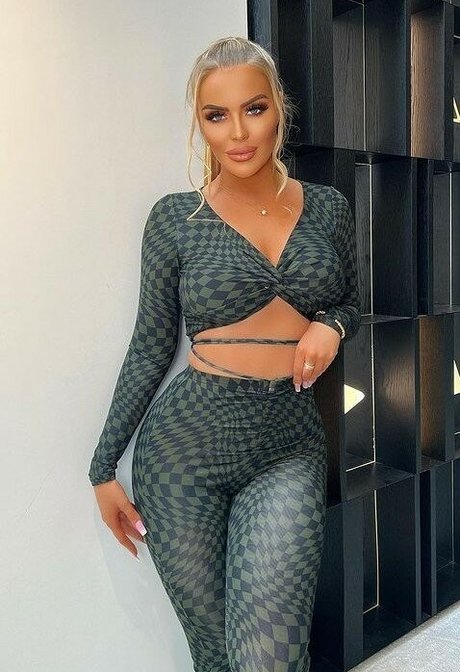 Mega Clarke art actress pics