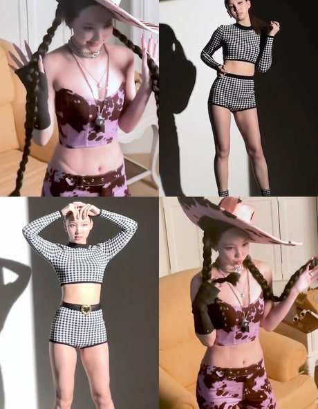 Twice Kpop model sexy img
