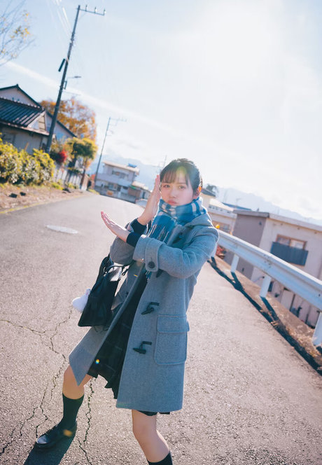 Kamimura Hinano star sexy photo
