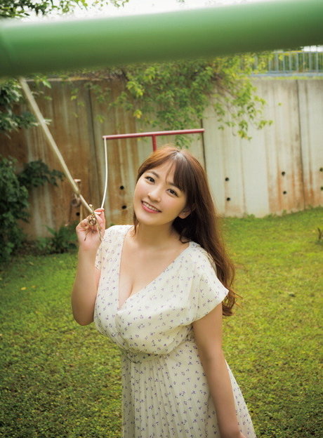 Saki Yanase model hot img