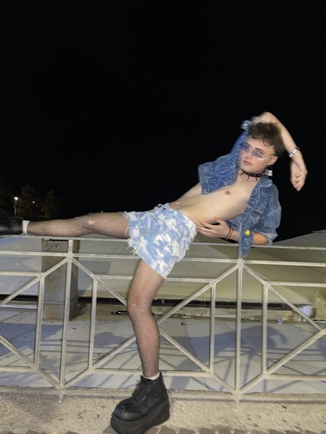 Luigi Chachki model sexy image