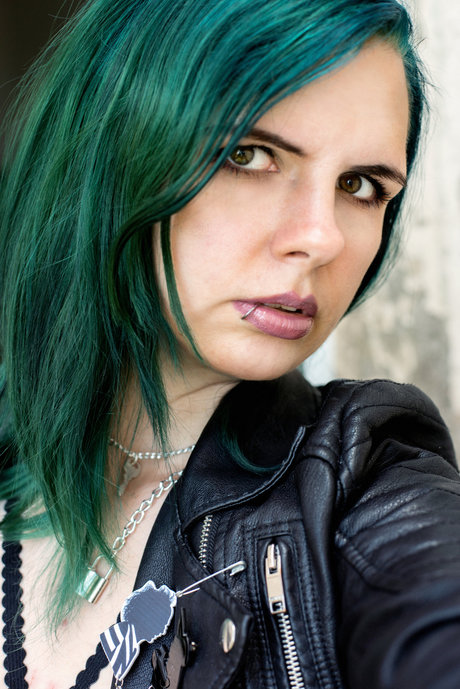 Mottenm dchen top model photo