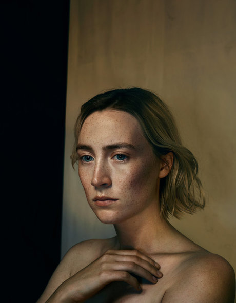 Saoirse Ronan nude model pic