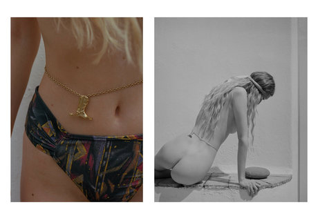 Eve Delf model top photo
