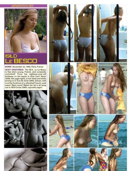 Isild Le Besco pretty pornstar photo