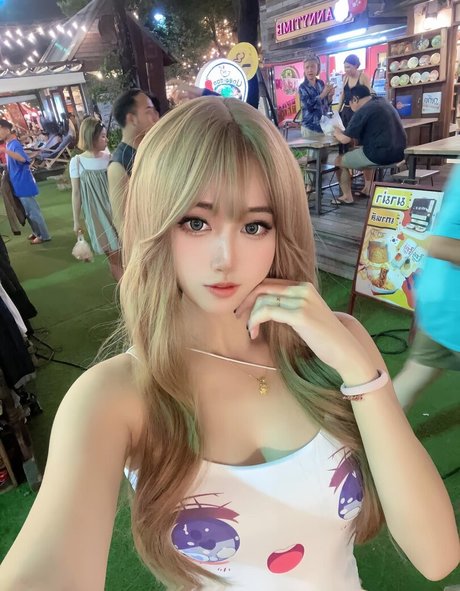 Arisa Cosplay model exclusive pics