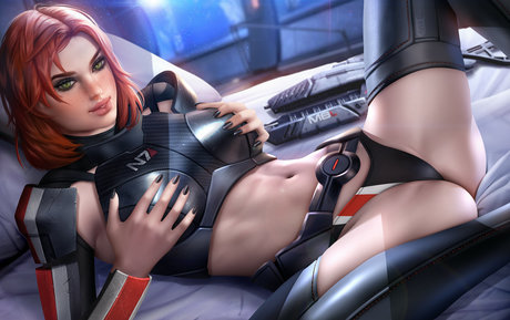 Mass Effect xxx star galleries