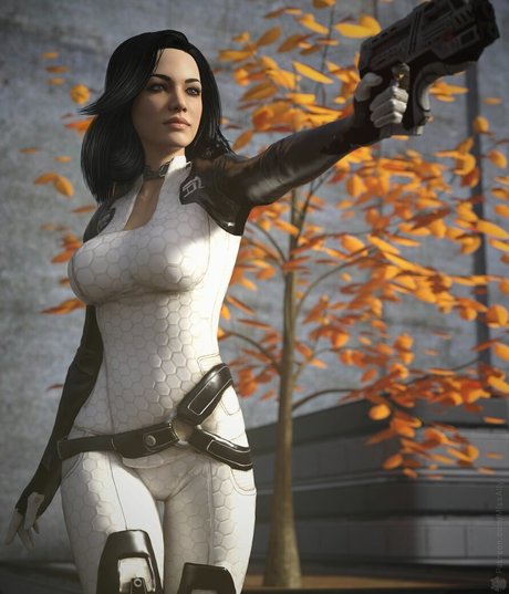 Mass Effect pornstar beautiful archive