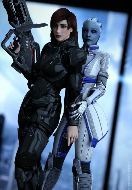 Mass Effect sexy model images