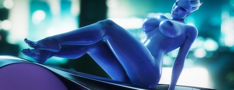 Mass Effect model beautiful image