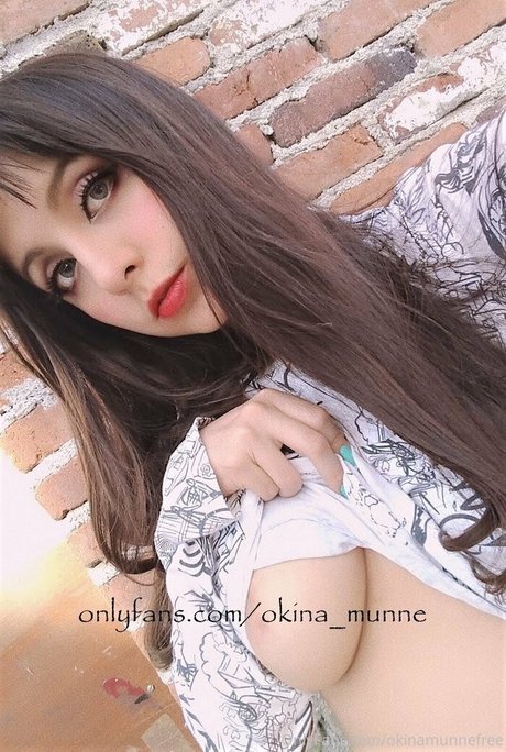 okinamunnefree model beautiful pic