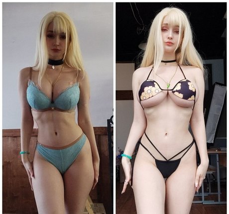Hologana model free pic