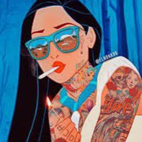 Pocahontas pornstar naked image