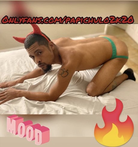 Papi_ exclusive model photo