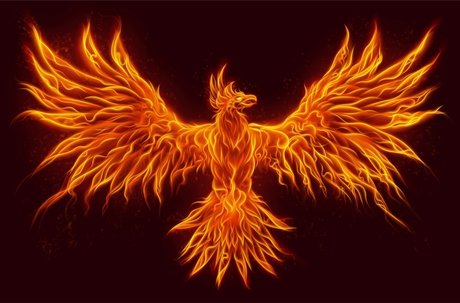 Phoenix Rising naked pornstar image