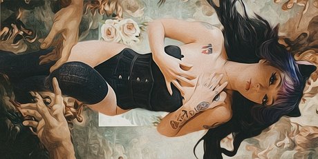 Princess Shaye art pornstar photo