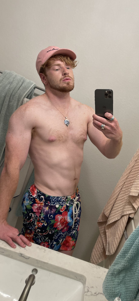 the Gay Ginger model pretty gallery
