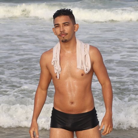 Matheus Teixeira hot model photo