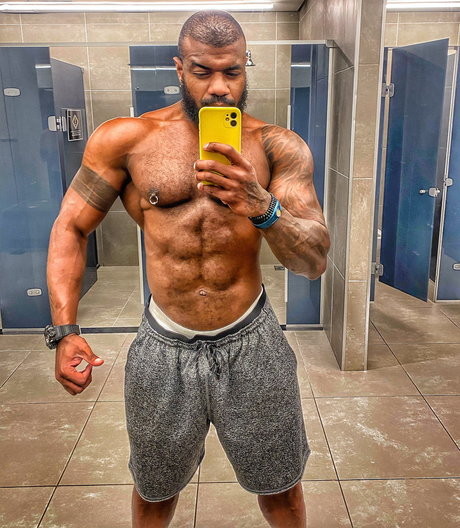 Black Muscular Brazil star sex images