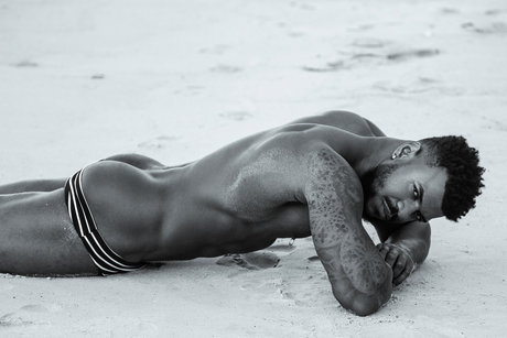 Black Muscular Brazil pretty star pictures