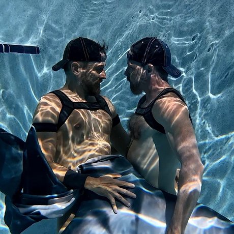 Men of the Deep adult model pic