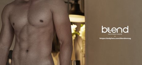 BLEND men photobook magazine sexy pornstar archive
