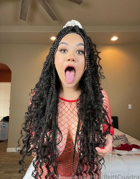 brittcuadra pretty actress picture