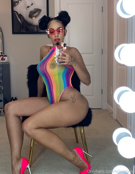 Erica Mena pornstar naked image