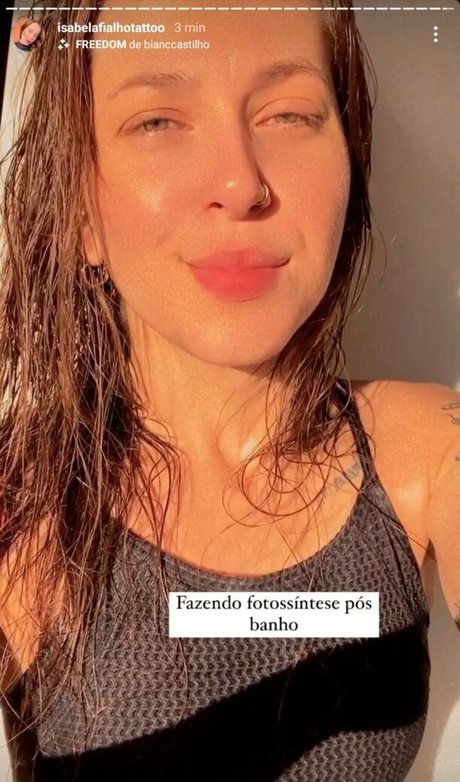 Isabela Fialho star exclusive picture